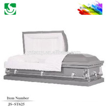 JS-ST625 good quality metal casket factory